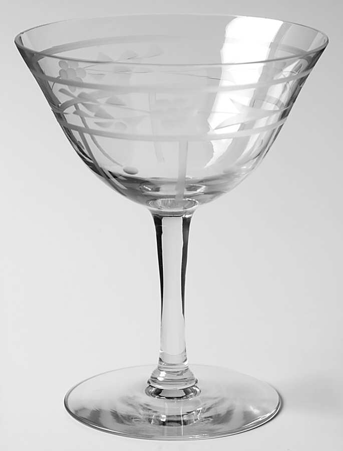 UNK5572 Champagne/Tall Sherbet by Unknown Manufacturer-1