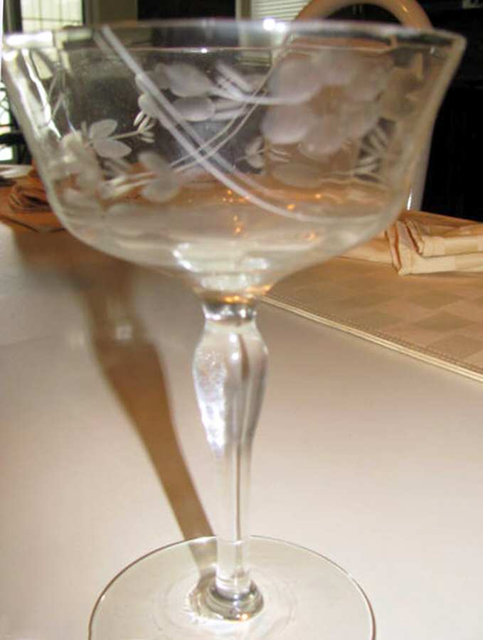 UNK5748 Champagne/Tall Sherbet by Unknown Manufacturer-1