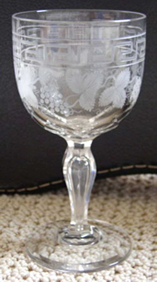 UNK5749 Water Goblet by Unknown Manufacturer-1