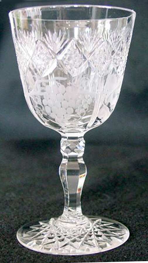 UNK5750 Water Goblet by Unknown Manufacturer-1