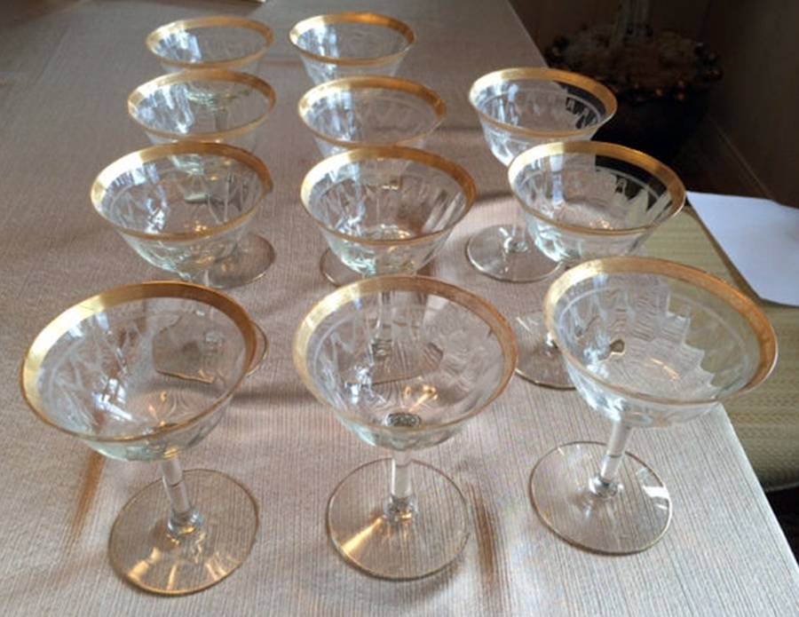 UNK5758 Champagne/Tall Sherbet by Unknown Manufacturer-1