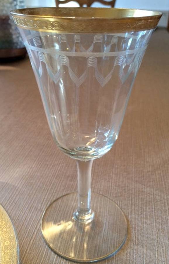 UNK5758 Water Goblet by Unknown Manufacturer-1