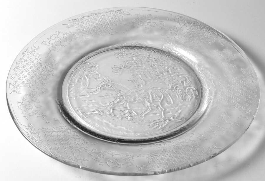 Hunt Salad Plate by Unknown Manufacturer-1
