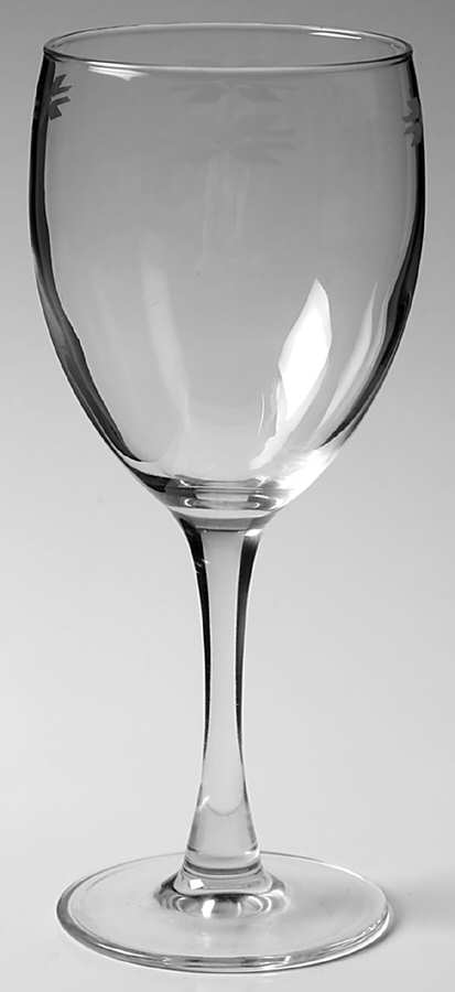 UNK5301 Water Goblet by Unknown Manufacturer-1
