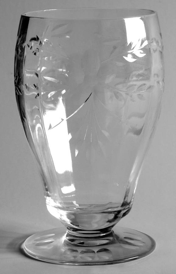 UNK5765 8 Oz Footed Tumbler by Unknown Manufacturer-1
