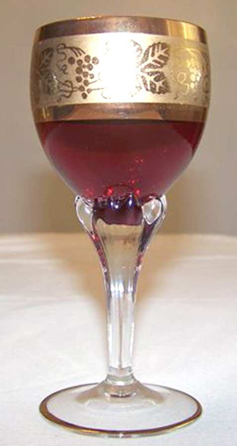 UNK4997 Wine Glass by Unknown Manufacturer-1