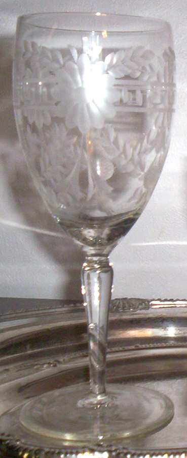 UNK5767 Water Goblet by Unknown Manufacturer-1