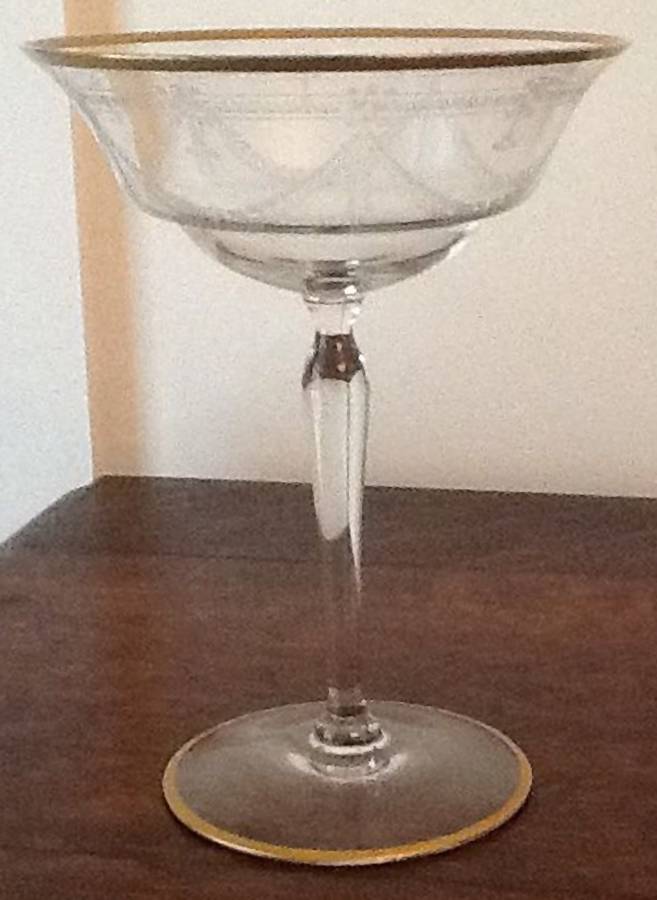 UNK4999 Champagne/Tall Sherbet by Unknown Manufacturer-1
