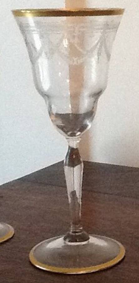UNK4999 Water Goblet by Unknown Manufacturer-1