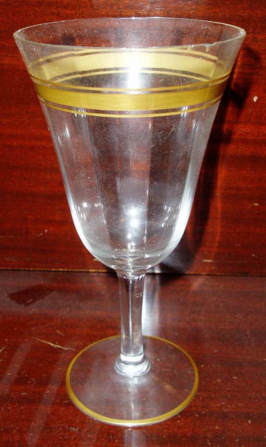 UNK5303 Water Goblet by Unknown Manufacturer-1