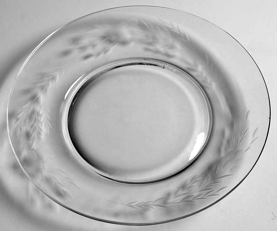 Unk5969 Luncheon Plate by Unknown Manufacturer-1
