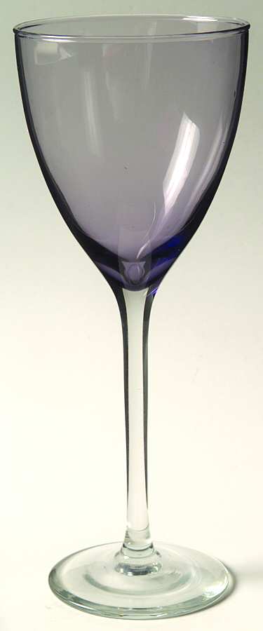 UNK5769 Amethyst Wine Glass by Unknown Manufacturer-1