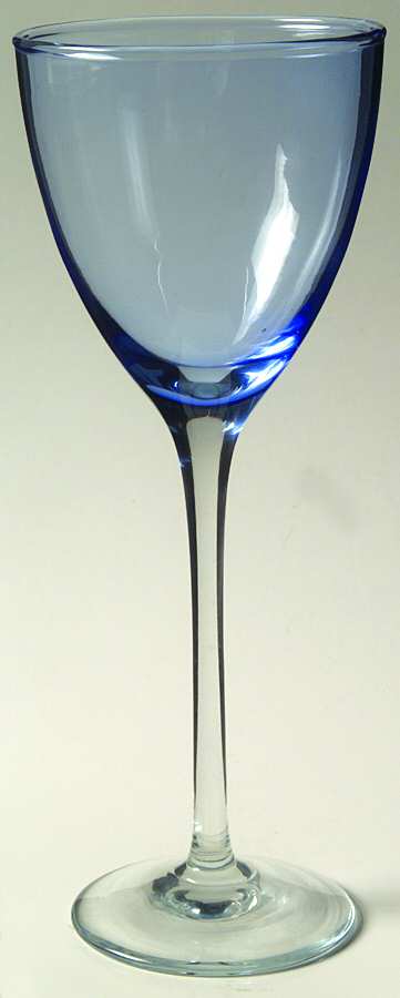 UNK5769 Blue Wine Glass by Unknown Manufacturer-1