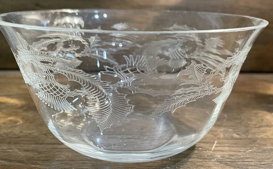 UNK5781 Finger Bowl by Unknown Manufacturer-1