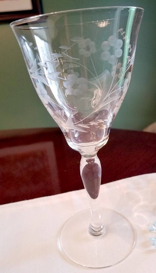 UNK5784 Water Goblet by Unknown Manufacturer-1