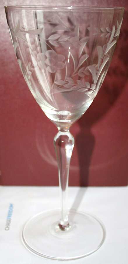 UNK5312 Water Goblet by Unknown Manufacturer-1
