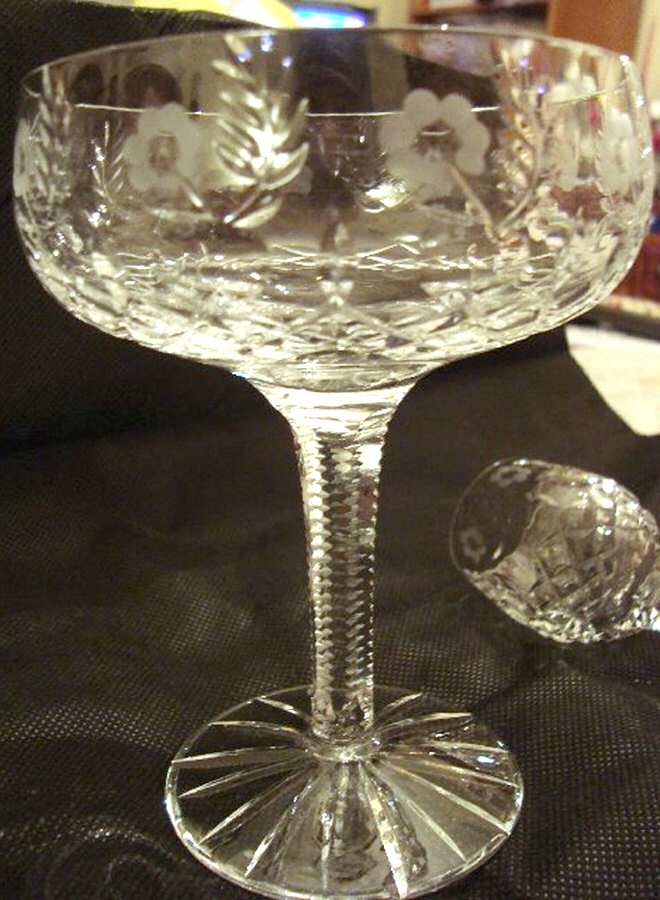 UNK5313 Champagne/Tall Sherbet by Unknown Manufacturer-1