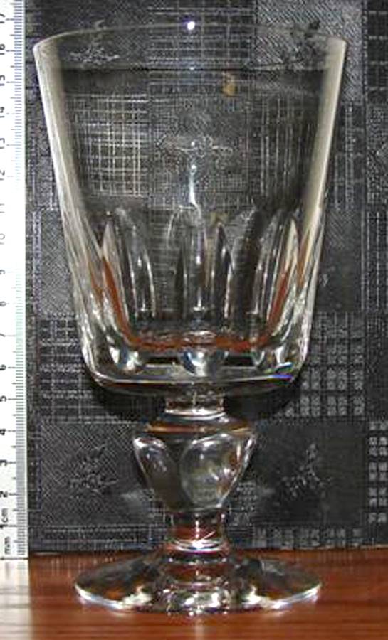 UNK3721 Water Goblet by Unknown Manufacturer-1