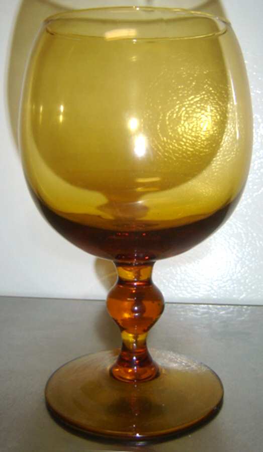 UNK5797 Water Goblet by Unknown Manufacturer-1