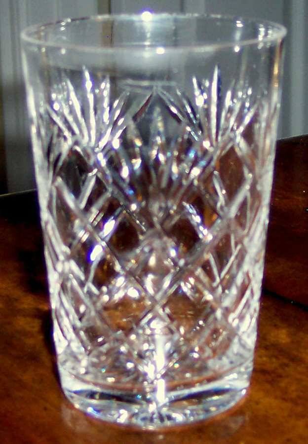 UNK5798 Flat Tumbler by Unknown Manufacturer-1