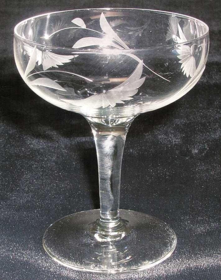UNK5316 Champagne/Tall Sherbet by Unknown Manufacturer-1