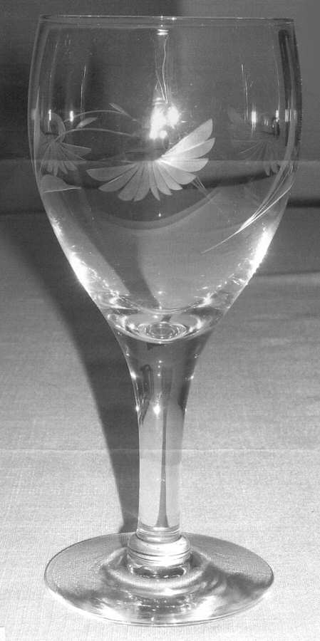 UNK5316 Water Goblet by Unknown Manufacturer-1