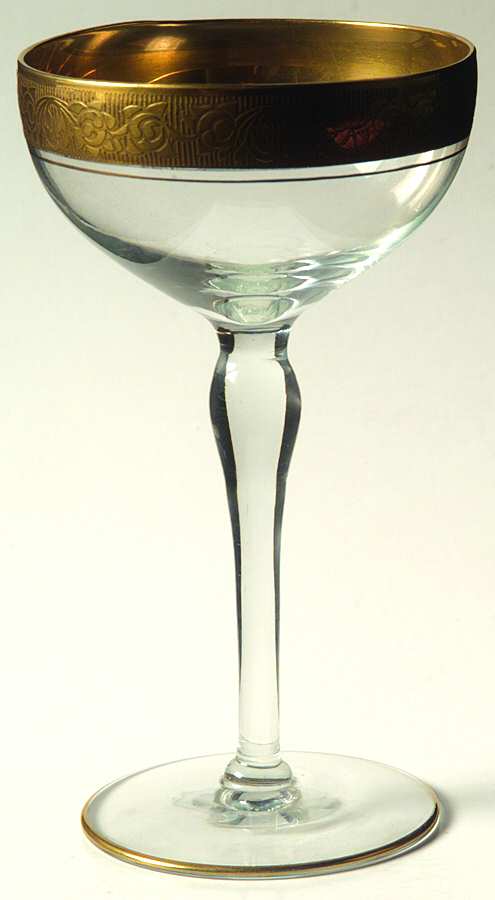 UNK5318 Champagne/Tall Sherbet by Unknown Manufacturer-1