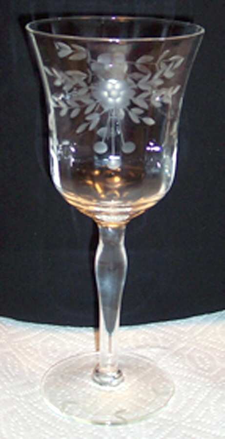 UNK5319 Water Goblet by Unknown Manufacturer-1