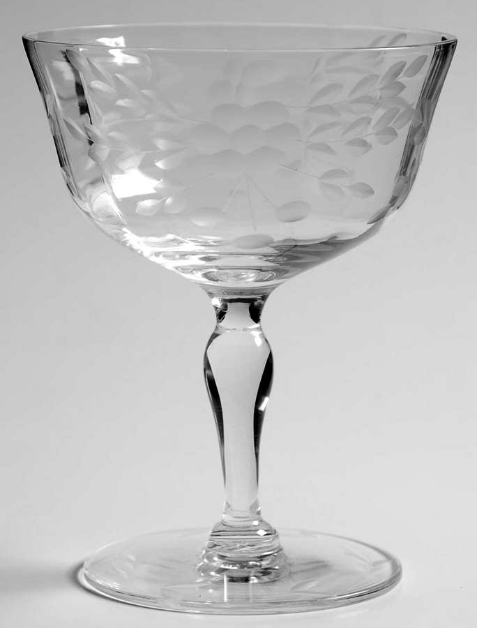 UNK5319 Champagne/Tall Sherbet by Unknown Manufacturer-1