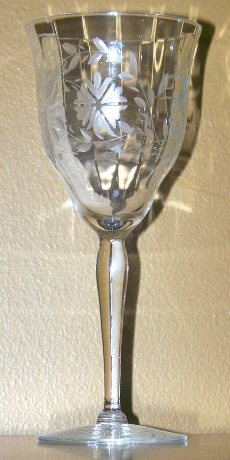 UNK5808 Water Goblet by Unknown Manufacturer-1