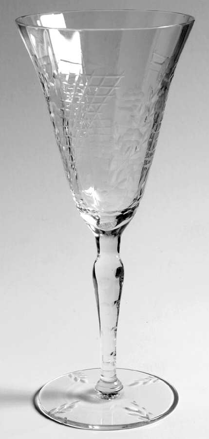 UNK3725 Water Goblet by Unknown Manufacturer-1