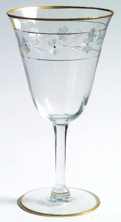 UNK5815 Water Goblet by Unknown Manufacturer-1