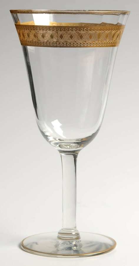 UNK3727 Water Goblet by Unknown Manufacturer-1