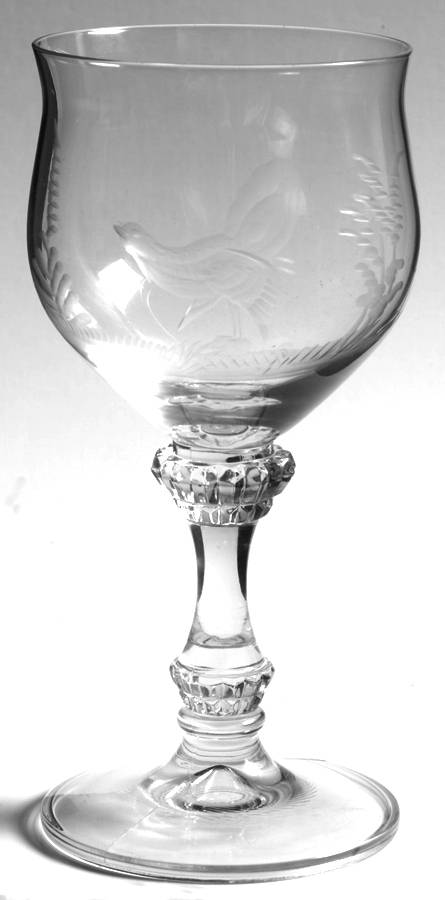 UNK5816 Water Goblet by Unknown Manufacturer-1
