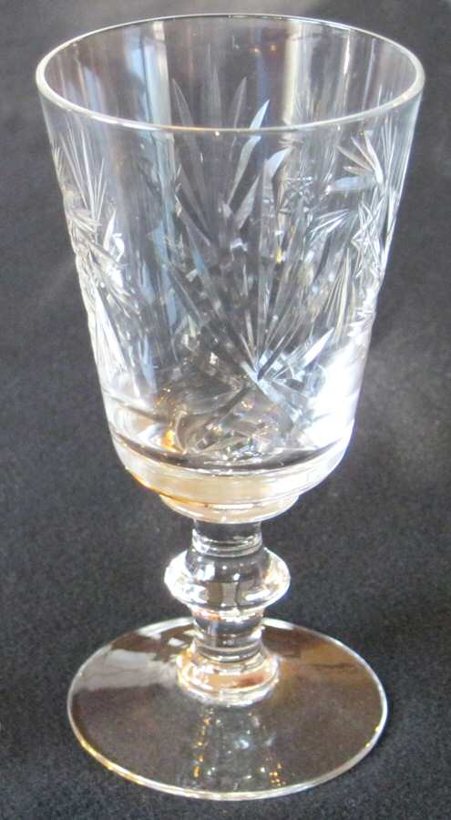 UNK3728 Wine Glass by Unknown Manufacturer-1