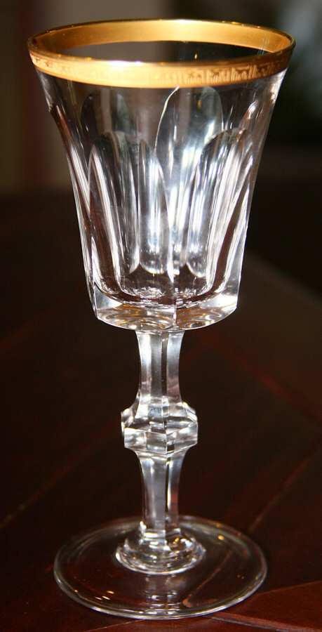 UNK3732 Water Goblet by Unknown Manufacturer-1