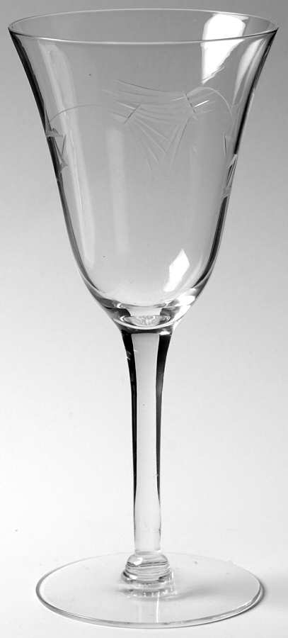 UNK5826 Water Goblet by Unknown Manufacturer-1