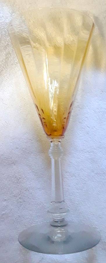 UNK3736 Water Goblet by Unknown Manufacturer-1