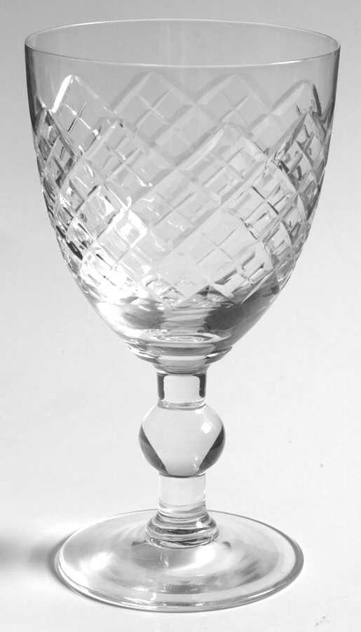 UNK3738 Water Goblet by Unknown Manufacturer-1