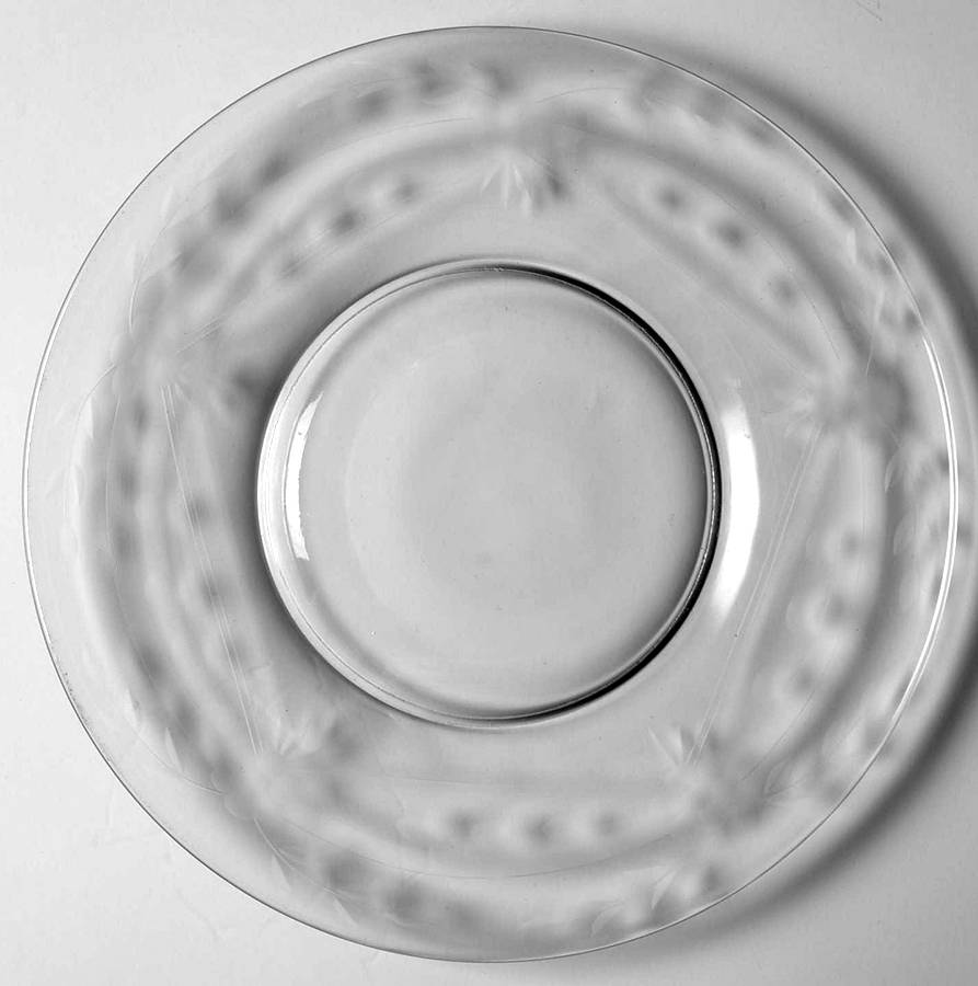 UNK3838 8" Salad Plate by Unknown Manufacturer-1