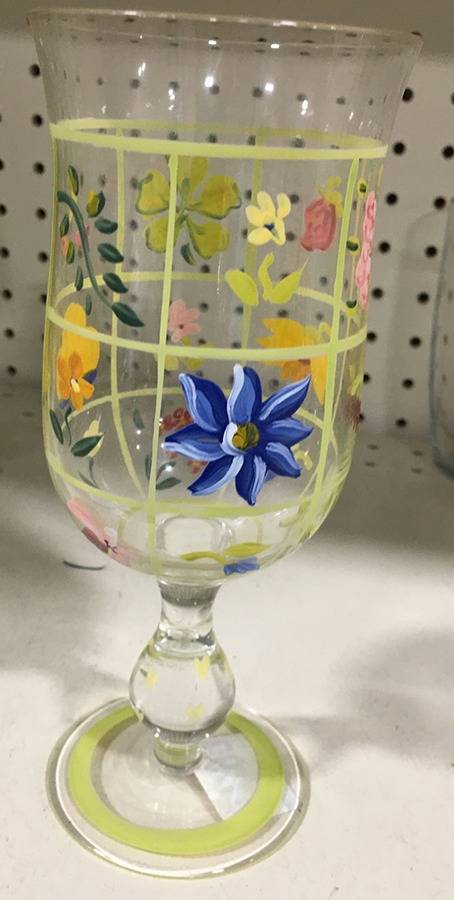 UNK3741 Water Goblet by Unknown Manufacturer-1