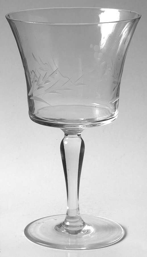 UNK3746 Water Goblet by Unknown Manufacturer-1