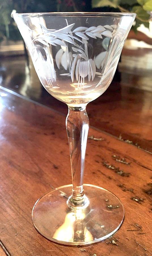 UNK5829 Champagne/Tall Sherbet by Unknown Manufacturer-1