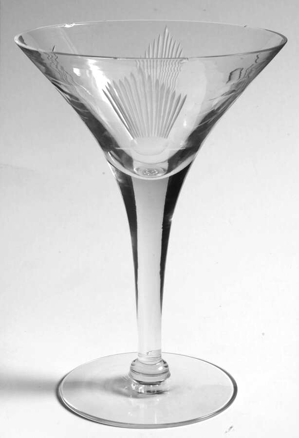 UNK3749 Martini Glass by Unknown Manufacturer-1