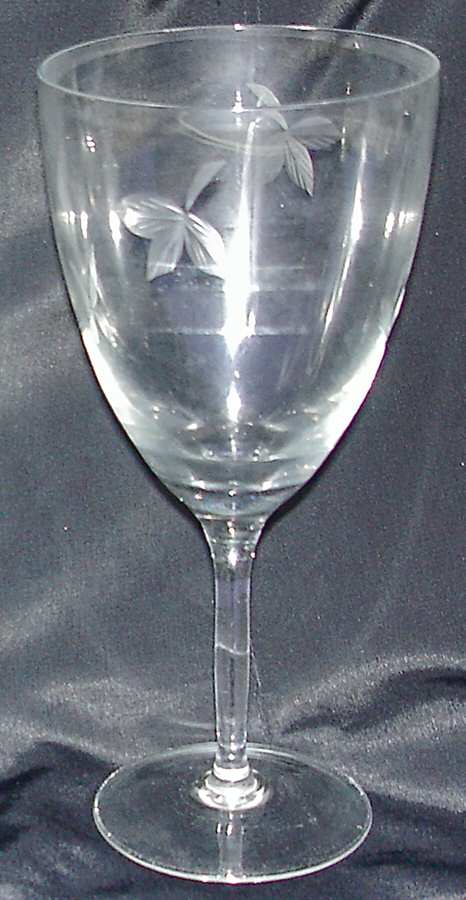 UNK5582 Water Goblet by Unknown Manufacturer-1