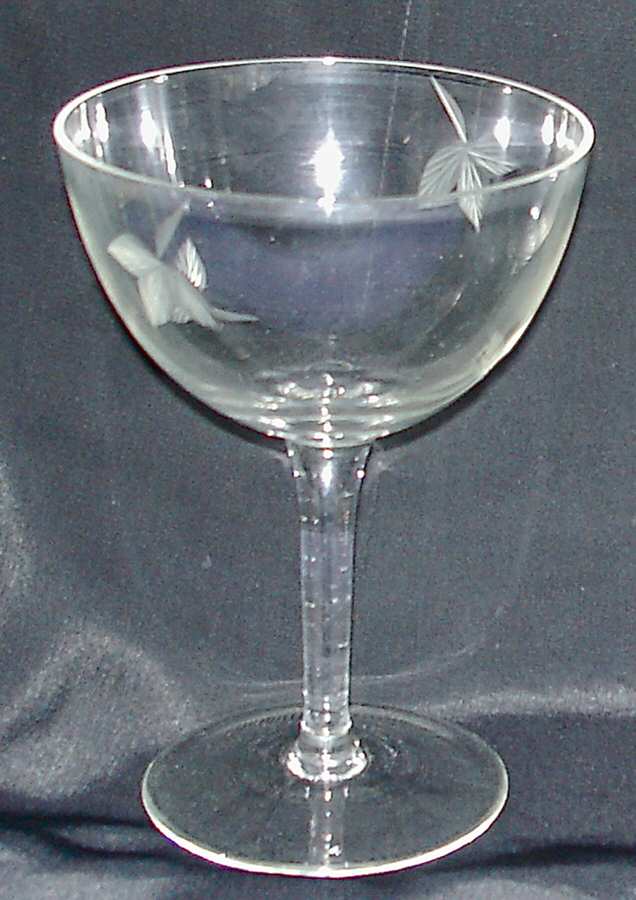 UNK5582 Champagne/Tall Sherbet by Unknown Manufacturer-1