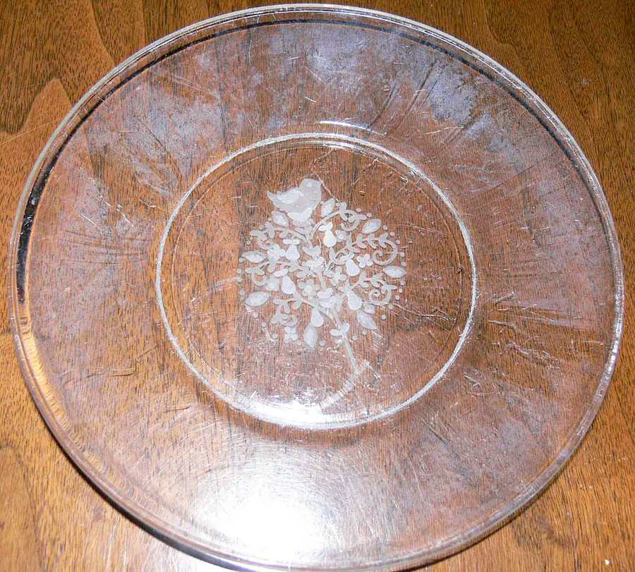 Partridge in a Pear Tree Luncheon Plate by Horchow-1