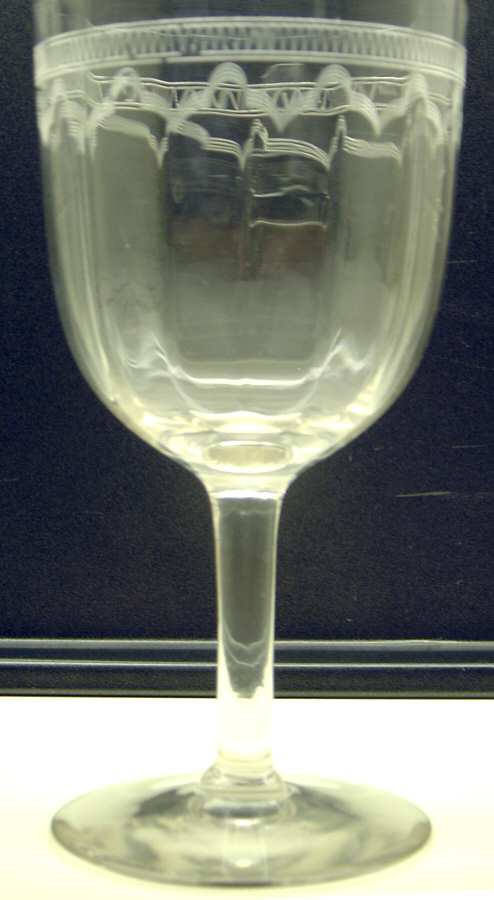 UNK5975 Water Goblet by Unknown Manufacturer-1