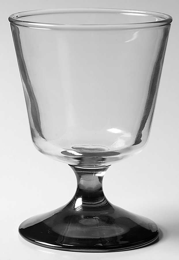 UNK3758 On the Rocks Glass by Unknown Manufacturer-1