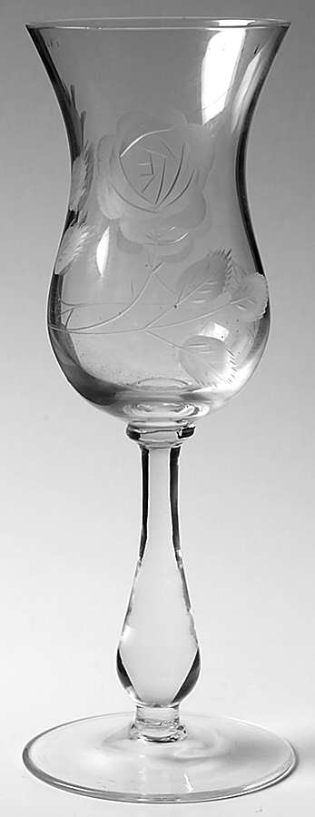 UNK3762 Wine Glass by Unknown Manufacturer-1